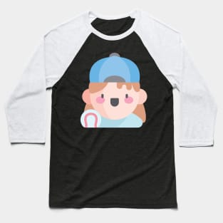 Baseball player character designs Baseball T-Shirt